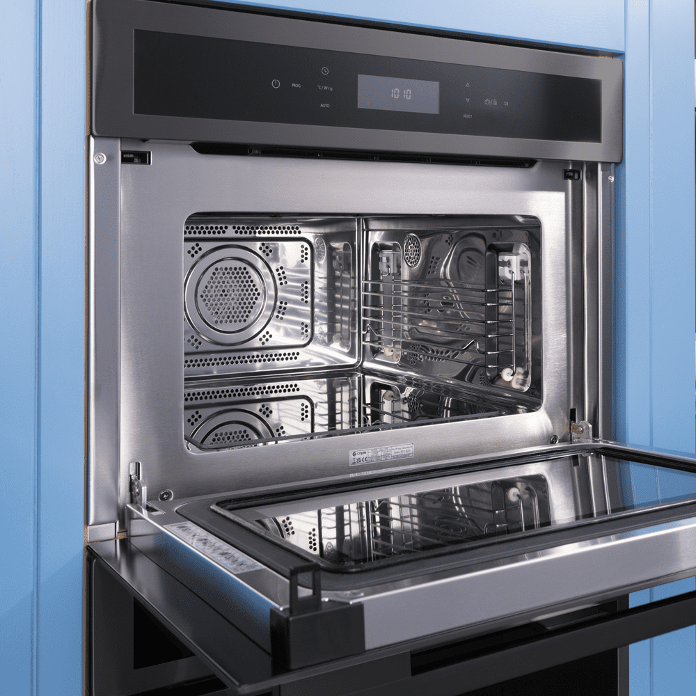 Caple Sense Built In Combi Microwave For Tall Housing CM111GM - Gunmetal Caple Sense Built In Combi Microwave For Tall Housing CM111GM - Gunmetal