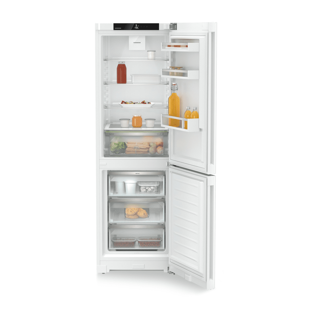 Liebherr 60cm Pure Frost Free Fridge Freezer CND5203 - WHITE Liebherr 60cm Pure Frost Free Fridge Freezer CND5203 - WHITE