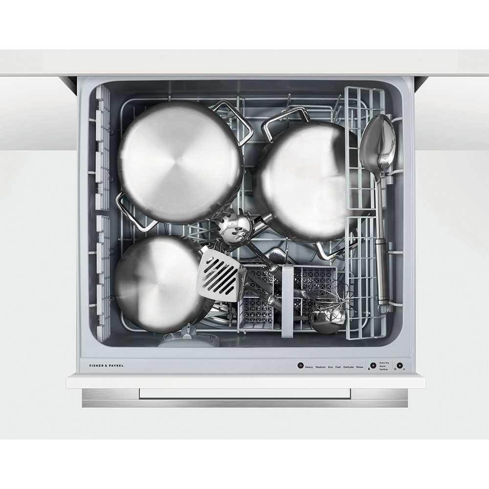 Fisher Paykel Series 9 Designer Series Integrated Single DishDrawer With Sanitise DD60SHI9 Fisher Paykel Series 9 Designer Series Integrated Single DishDrawer With Sanitise DD60SHI9