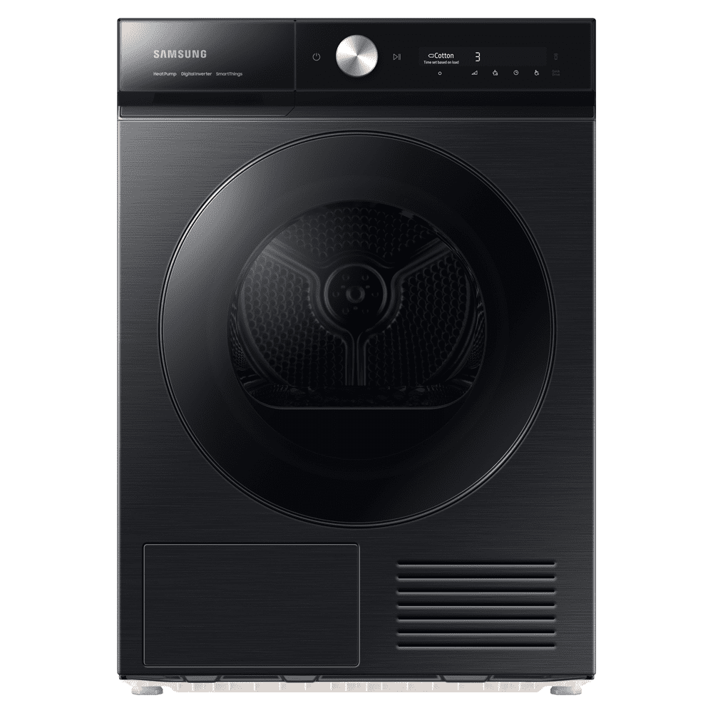 Samsung  9kg Series 8 Heat Pump Condenser Tumble Dryer DV90BB9445GBS1 - Black