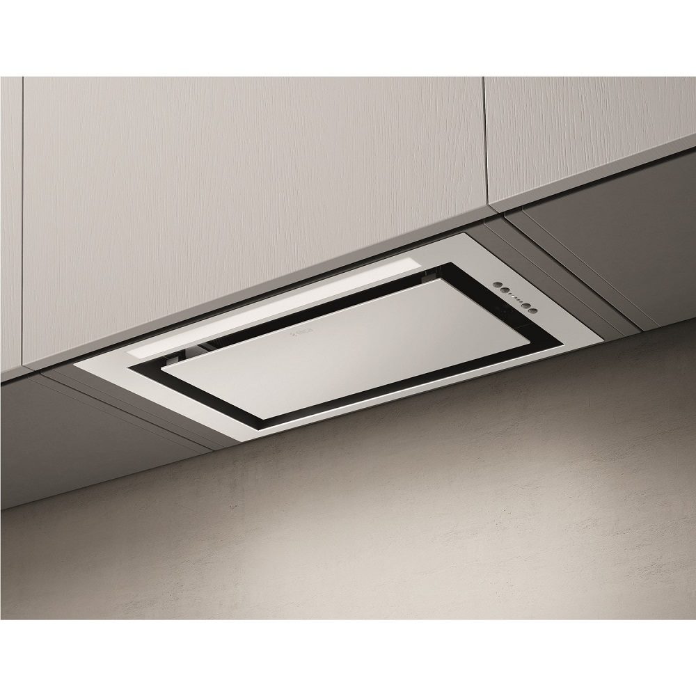 Elica 73cm Lane Canopy Hood LANE-80-WH - White