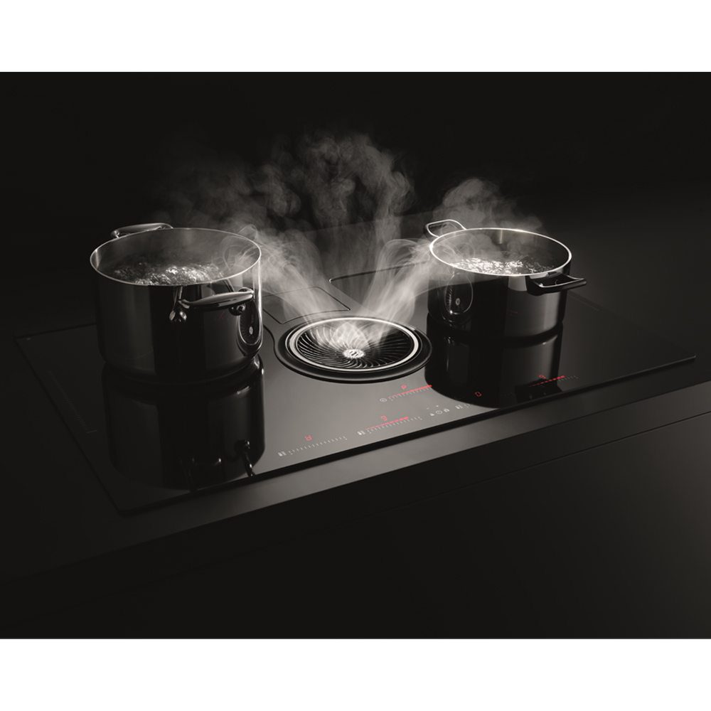 Elica 83cm Nikolatesla Ducted Air Venting Induction Hob NT-ONE-DO - BLACK Elica 83cm Nikolatesla Ducted Air Venting Induction Hob NT-ONE-DO - BLACK