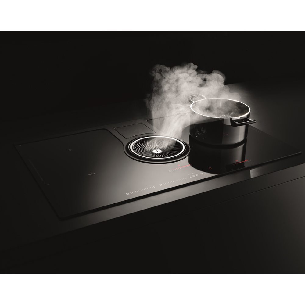 Elica 83cm Nikolatesla Recirculation Air Venting Induction Hob NT-ONE-RC - BLACK Elica 83cm Nikolatesla Recirculation Air Venting Induction Hob NT-ONE-RC - BLACK