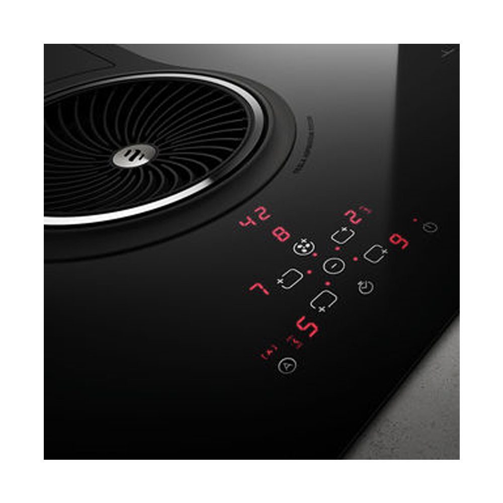 Elica 83cm Nikolatesla Ducted Air Venting Induction Hob NT-ONE-DO - BLACK Elica 83cm Nikolatesla Ducted Air Venting Induction Hob NT-ONE-DO - BLACK
