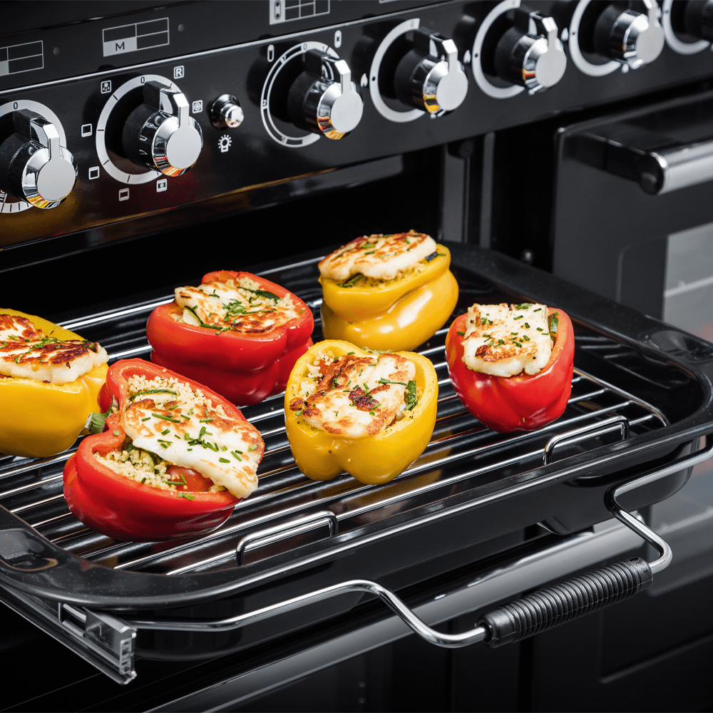Rangemaster Encore 110cm Deluxe Induction Range Cooker 127680 EDL110EICB/C - Charcoal Black Rangemaster Encore 110cm Deluxe Induction Range Cooker 127680 EDL110EICB/C - Charcoal Black