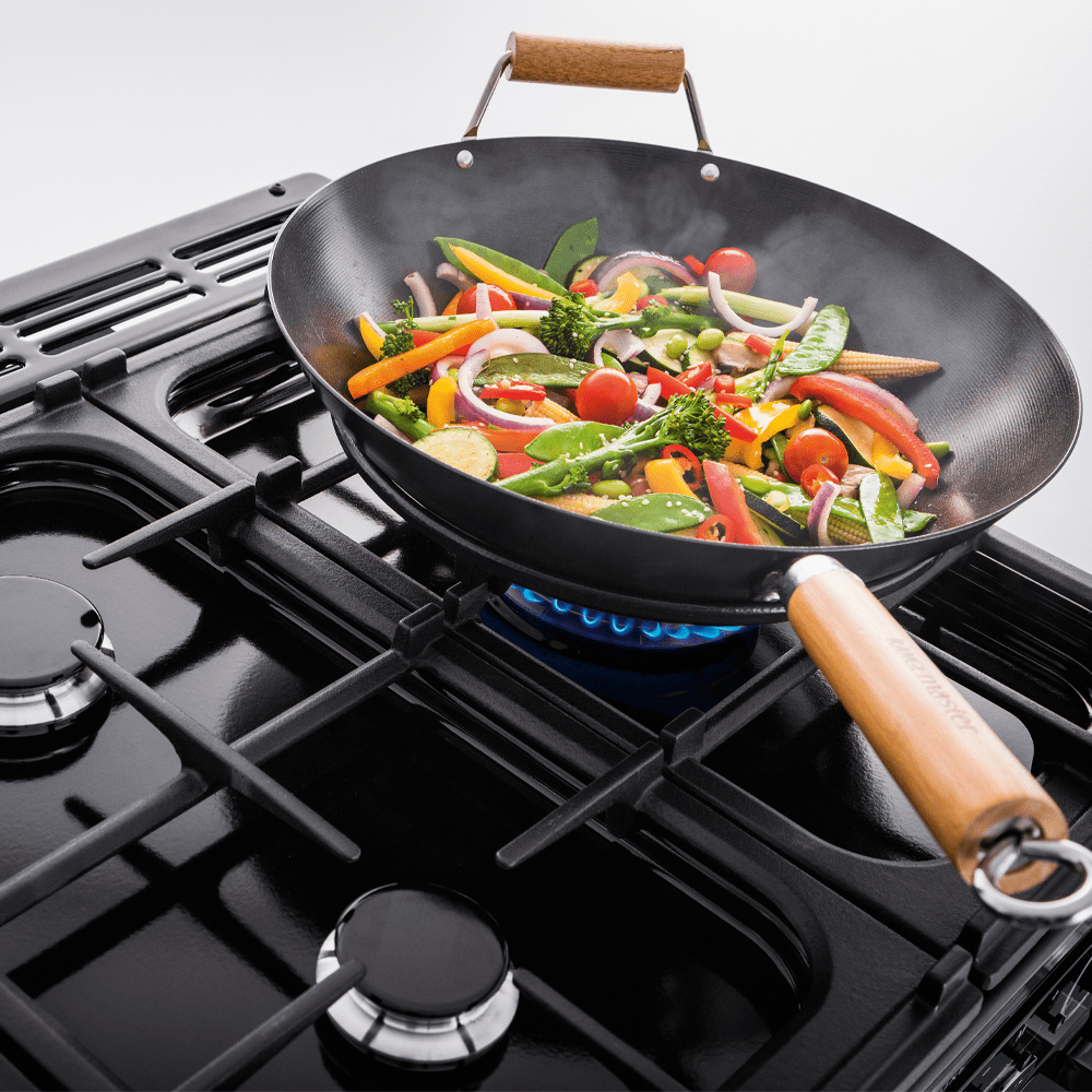 Rangemaster Encore 100cm Deluxe Dual Fuel Range Cooker 117220 EDL100DFFBL/C - Black Rangemaster Encore 100cm Deluxe Dual Fuel Range Cooker 117220 EDL100DFFBL/C - Black