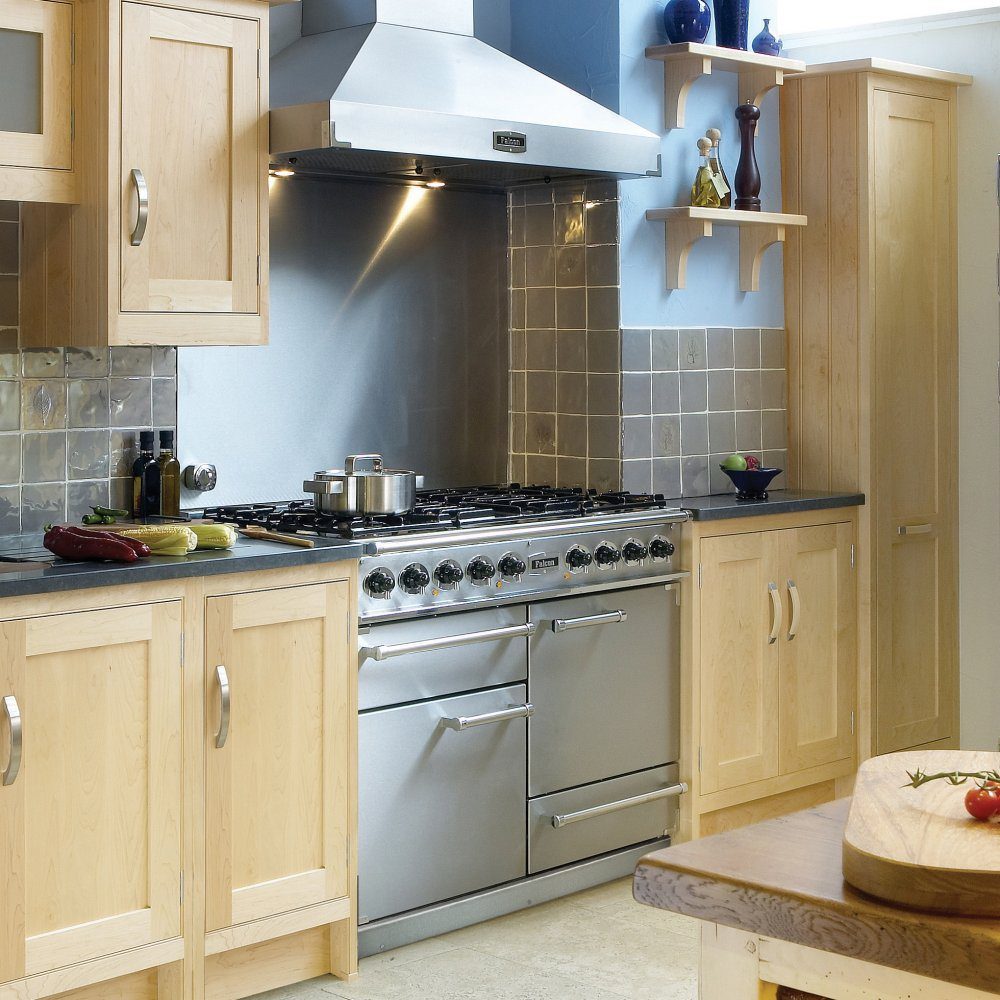 Falcon 1092 Deluxe Dual Fuel Range Cooker F1092DXDFSS/CM - Stainless Steel Falcon 1092 Deluxe Dual Fuel Range Cooker F1092DXDFSS/CM - Stainless Steel