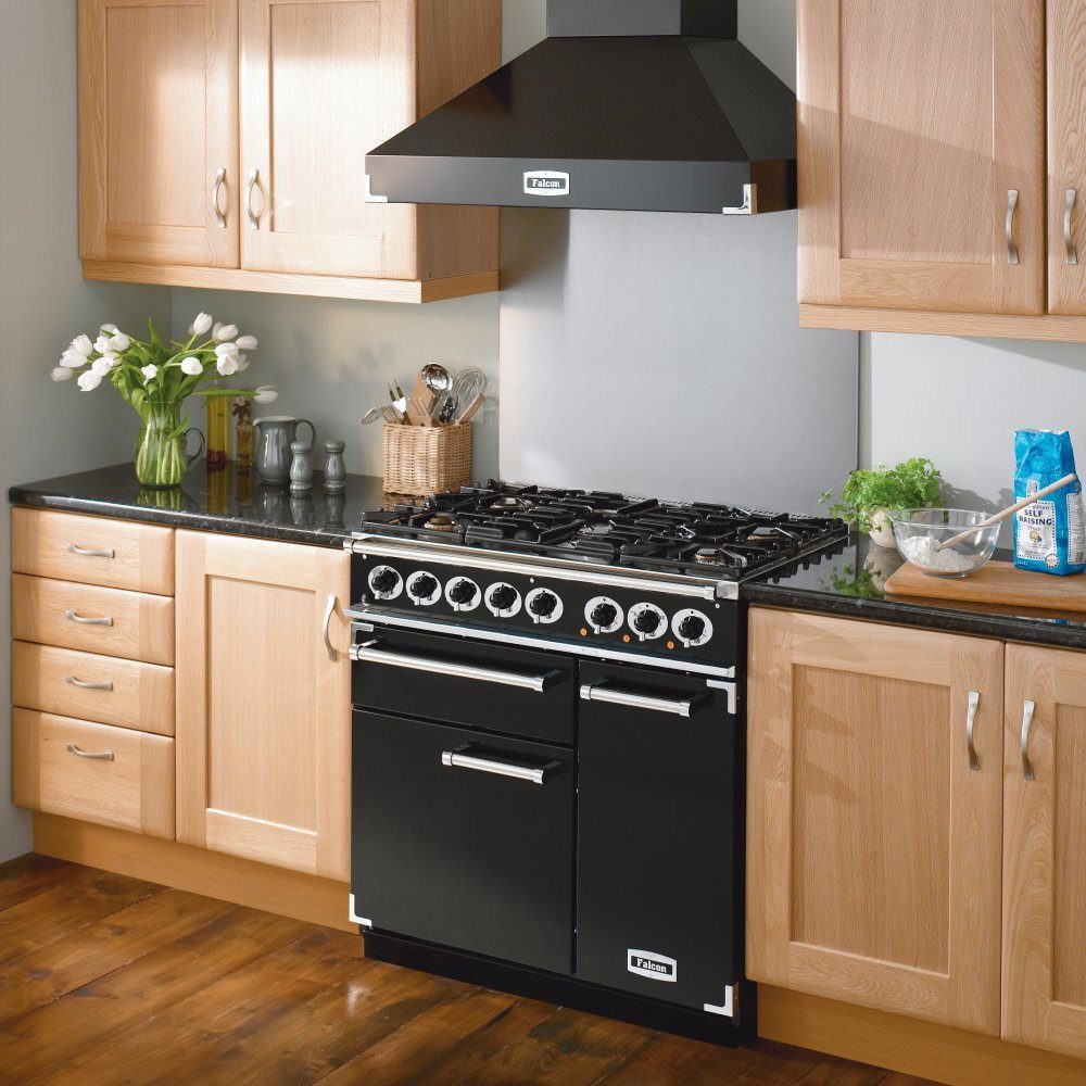Falcon 900 Deluxe Dual Fuel Range Cooker F900DXDFSS/CM - Stainless Steel Falcon 900 Deluxe Dual Fuel Range Cooker F900DXDFSS/CM - Stainless Steel