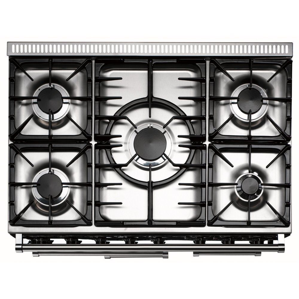 Falcon 900 Deluxe Dual Fuel Range Cooker F900DXDFSS/CM - Stainless Steel Falcon 900 Deluxe Dual Fuel Range Cooker F900DXDFSS/CM - Stainless Steel