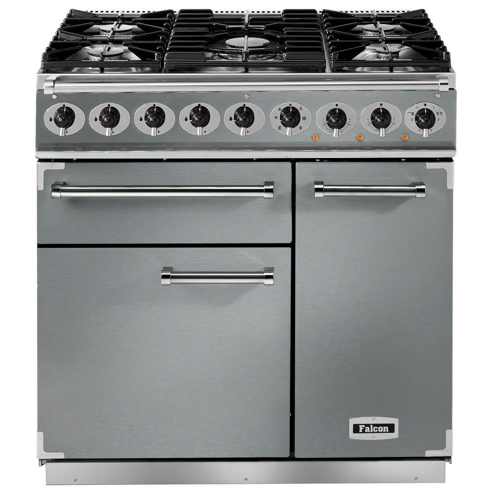 Falcon  900 Deluxe Dual Fuel Range Cooker F900DXDFSS/CM - Stainless Steel