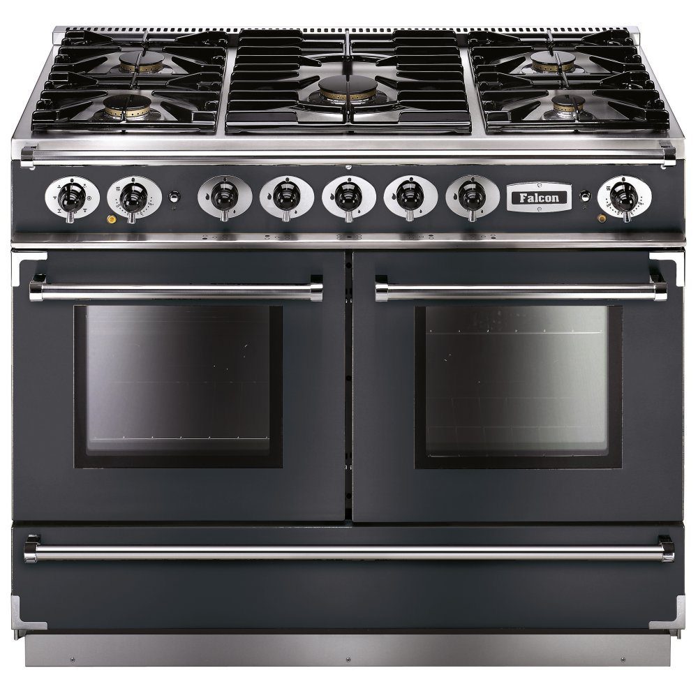 Falcon  Continental 1092 Dual Fuel Range Cooker FCON1092DFSL/NM-EU - Slate