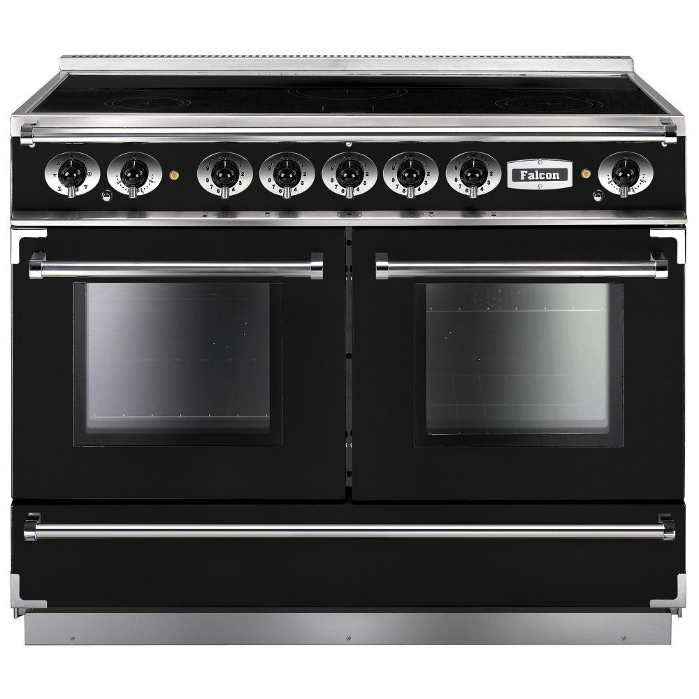 Falcon  Continental 1092 All Electric Induction Range Cooker FCON1092EIBL/C-EU - Black