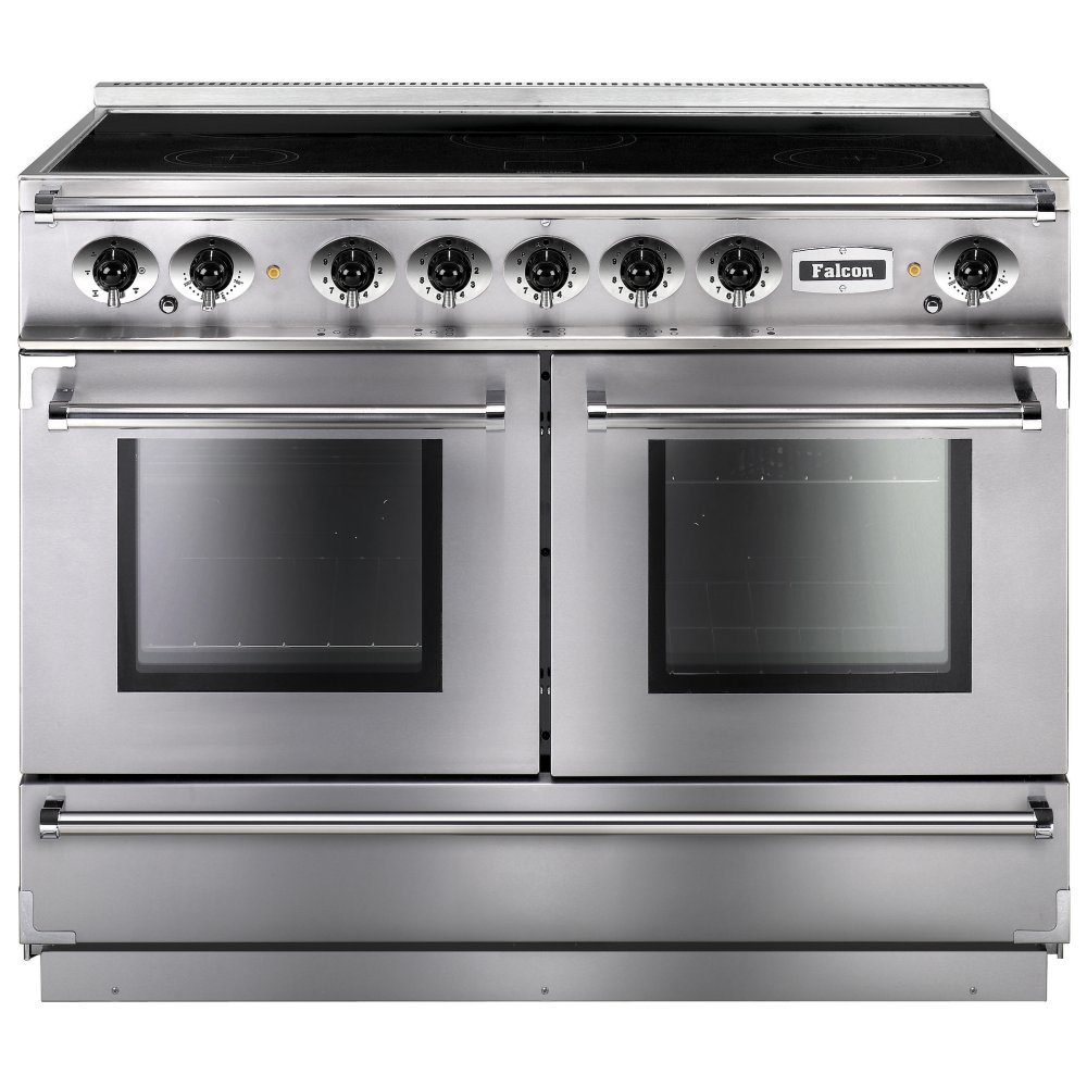 Falcon  Continental 1092 All Electric Induction Range Cooker FCON1092EISS/C-EU - Stainless Steel