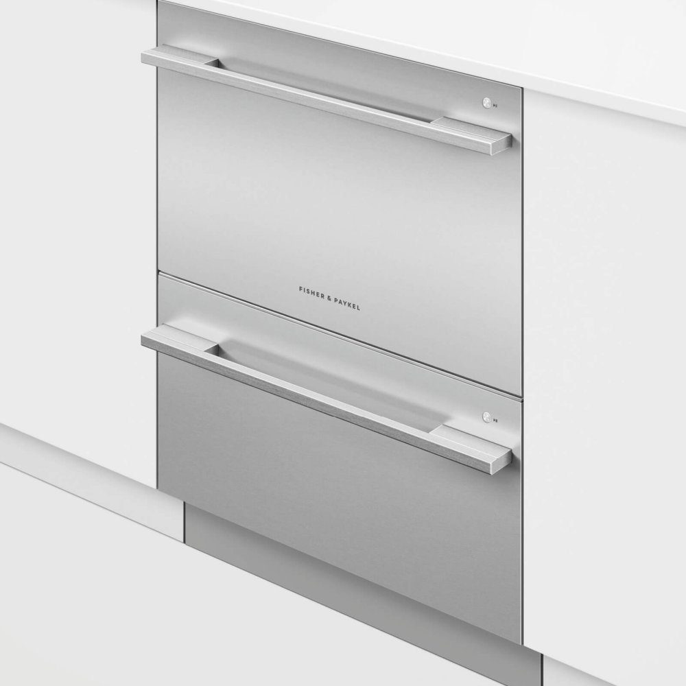 Fisher Paykel Series 9 Designer Series Double DishDrawer With Sanitise DD60DDFHX9 - Stainless Steel Fisher Paykel Series 9 Designer Series Double DishDrawer With Sanitise DD60DDFHX9 - Stainless Steel