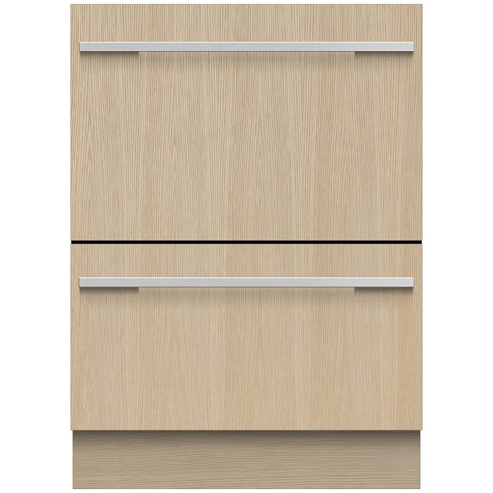 Fisher Paykel  Series 9 Designer Integrated Twin DishDrawer With Sanitise DD60DHI9