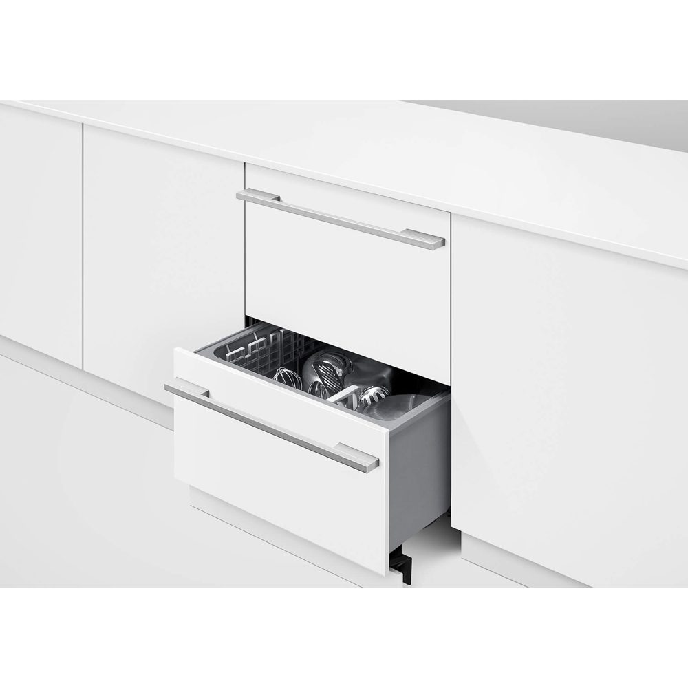 Fisher Paykel Series 9 Designer Integrated Twin DishDrawer With Sanitise DD60DHI9 Fisher Paykel Series 9 Designer Integrated Twin DishDrawer With Sanitise DD60DHI9