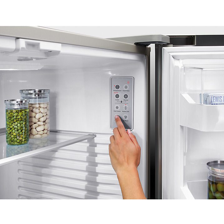 Fisher Paykel Series 7 French Style Fridge Freezer With Internal Ice Maker RF610ADJX7 - Stainless Steel Fisher Paykel Series 7 French Style Fridge Freezer With Internal Ice Maker RF610ADJX7 - Stainless Steel