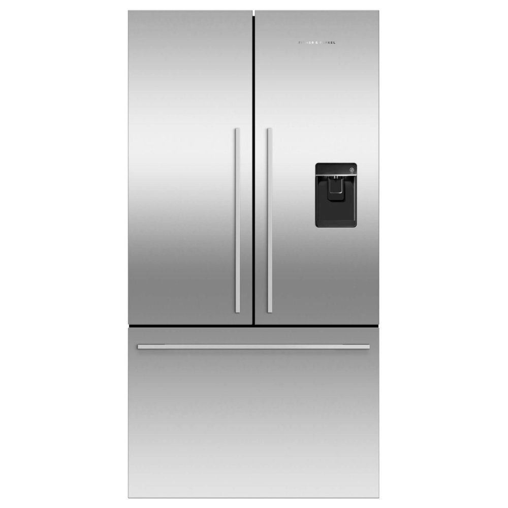 Fisher Paykel  Series 7 French Style Fridge Freezer With Ice & Water RF540ADUX6 - Stainless Steel
