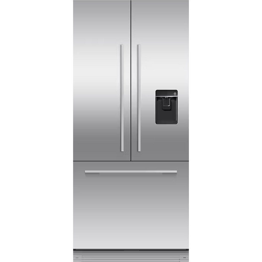 Fisher Paykel  80cm Integrated French Style Fridge Freezer Ice & Water RS80AU3