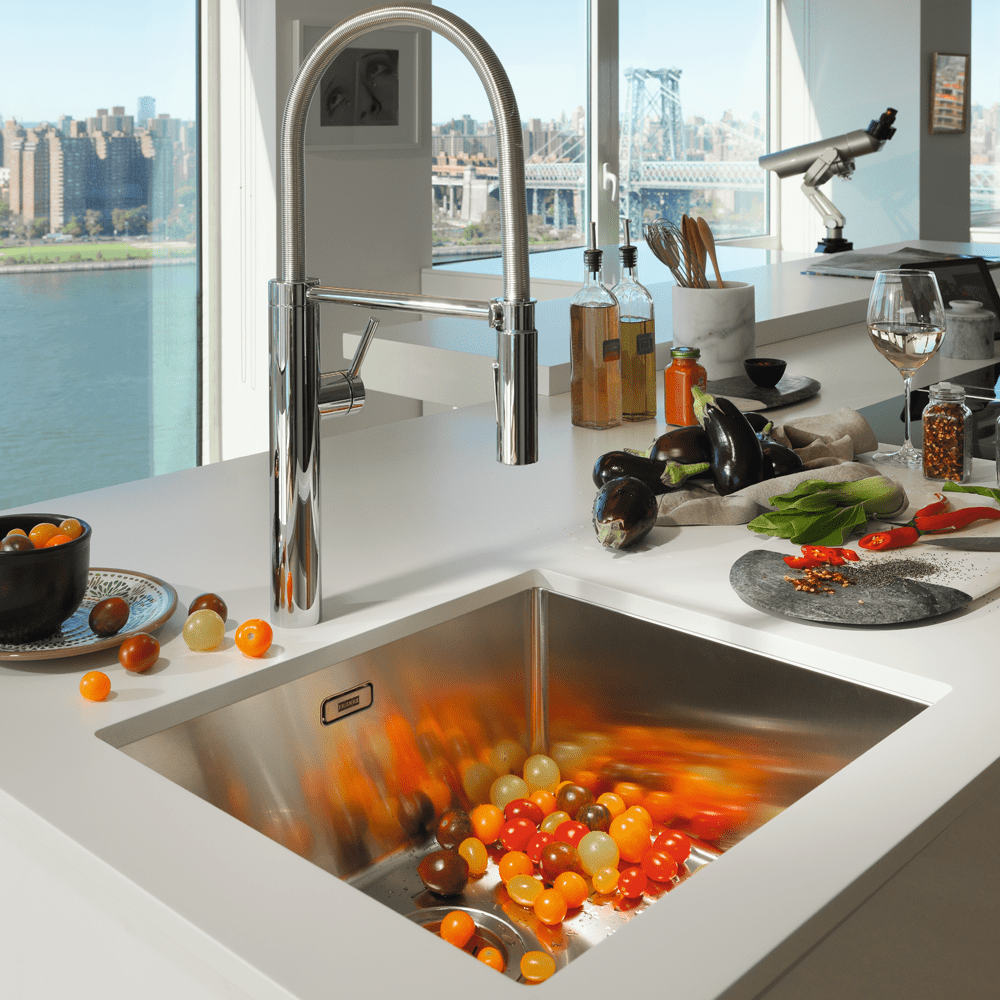 Franke Box Single Bowl Undermount Sink 127.0369.282 - Stainless Steel Franke Box Single Bowl Undermount Sink 127.0369.282 - Stainless Steel