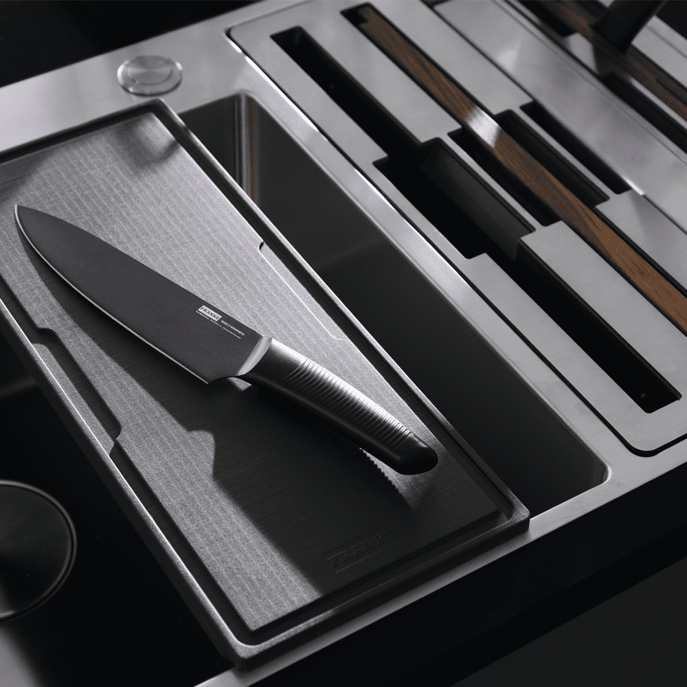Franke Box Center 1.5 Bowl Sink Right Hand Small Bowl 127.0570.617 - Stainless Steel Franke Box Center 1.5 Bowl Sink Right Hand Small Bowl 127.0570.617 - Stainless Steel