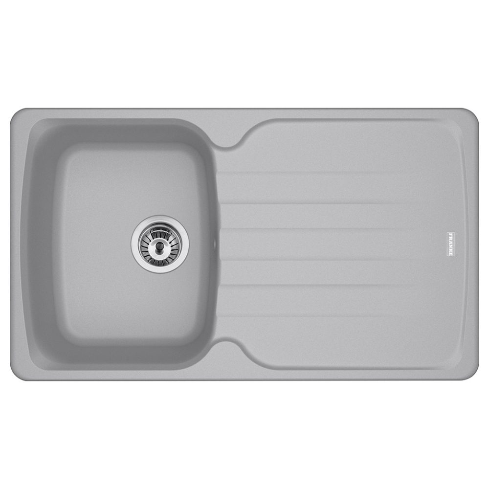 Franke Antea Fragranite Single Bowl Sink 114.0633.738 - Stone Grey