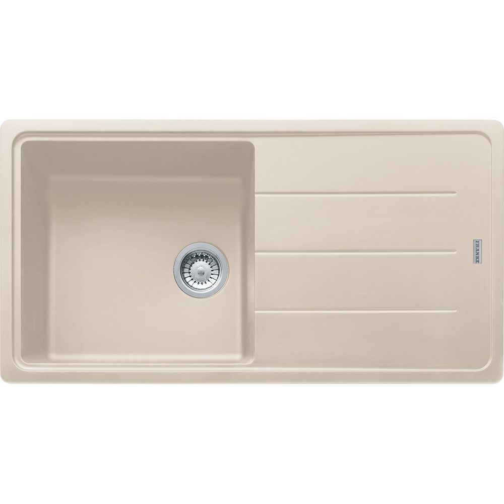 Franke Basis Fragranite Single Bowl Sink 114.0284.678 - Coffee