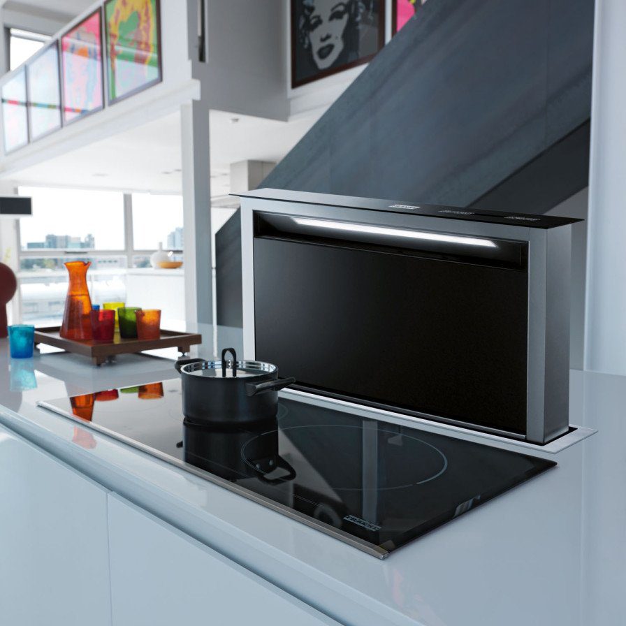 Franke 88cm Downdraft Extractor 110.0365.588 - BLACK Franke 88cm Downdraft Extractor 110.0365.588 - BLACK