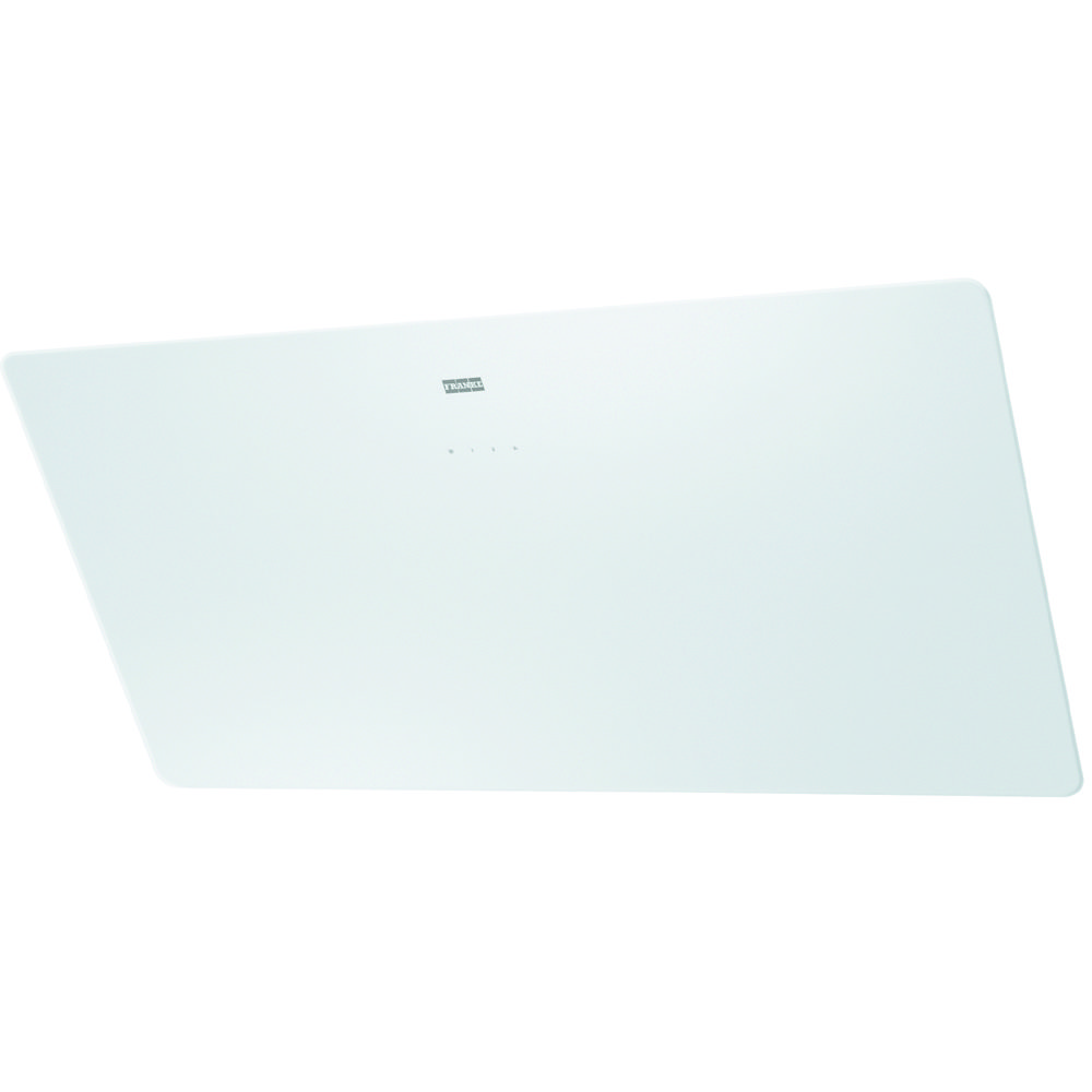 Franke  90cm Smart Angled Chimney Hood FSMA905WH - WHITE