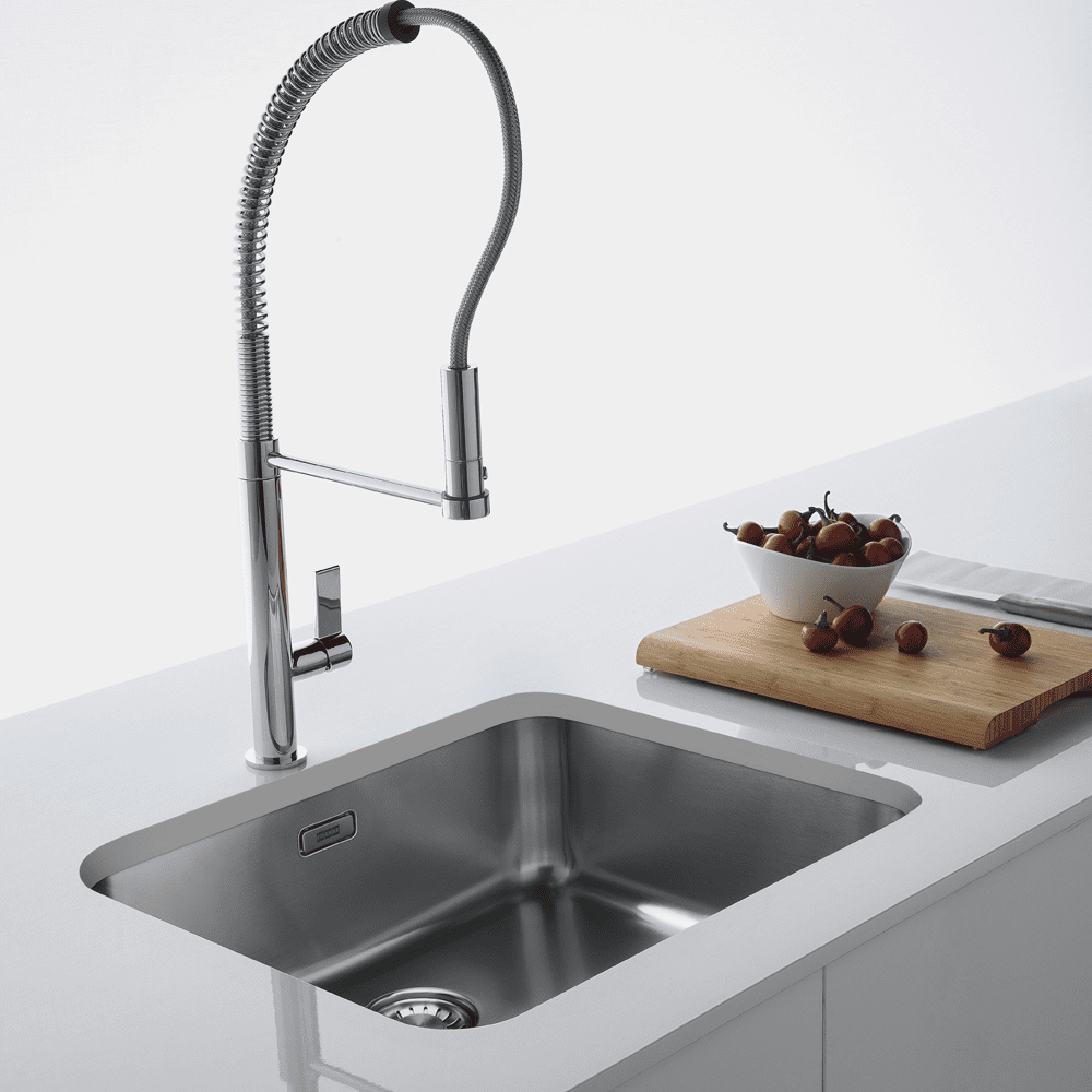 Franke Largo Single Bowl Undermount Sink 122.0250.208 - Stainless Steel Franke Largo Single Bowl Undermount Sink 122.0250.208 - Stainless Steel