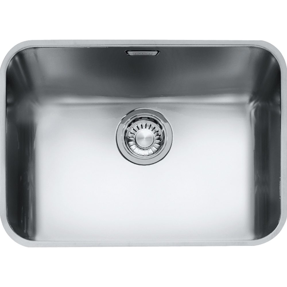 Franke  Largo Single Bowl Undermount Sink 122.0181.453- Stainless Steel