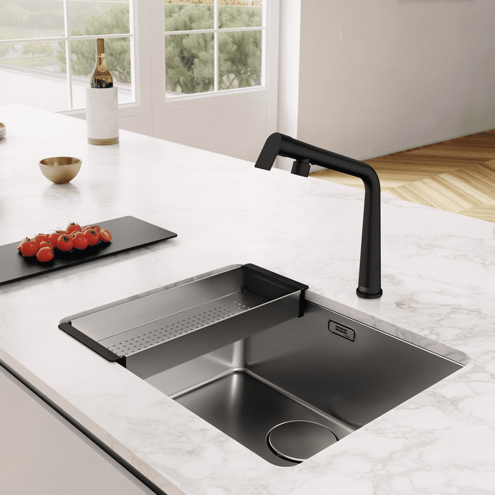 Franke Mythos Single Bowl Undermount Sink 122.0606.969 - Stainless Steel Franke Mythos Single Bowl Undermount Sink 122.0606.969 - Stainless Steel