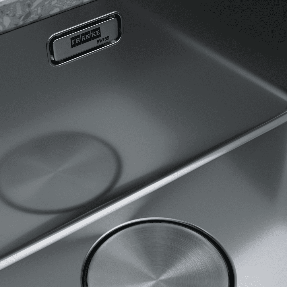 Franke Mythos Single Bowl Undermount Sink 122.0606.948 - Stainless Steel Franke Mythos Single Bowl Undermount Sink 122.0606.948 - Stainless Steel