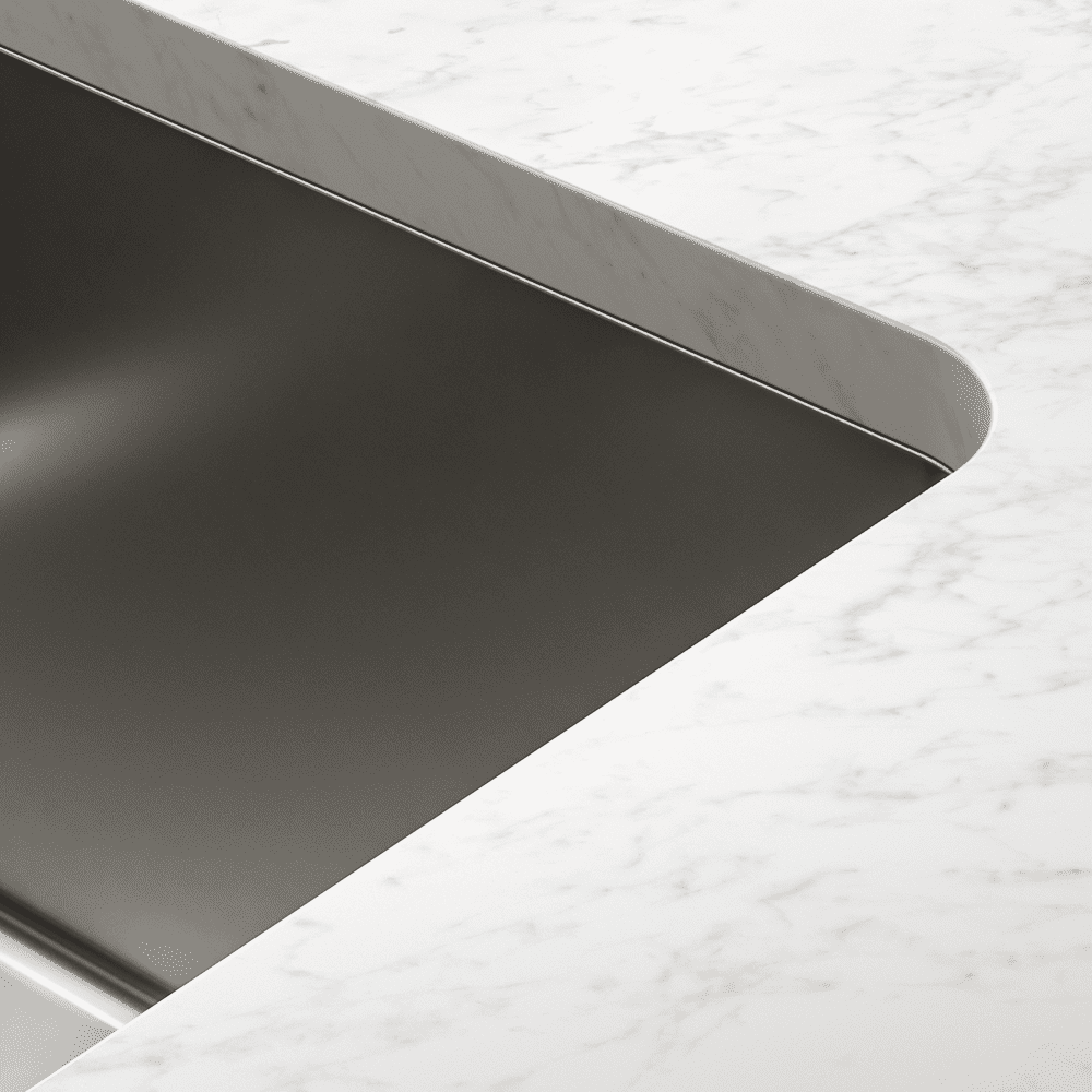 Franke Mythos Single Bowl Undermount Sink 122.0606.948 - Stainless Steel Franke Mythos Single Bowl Undermount Sink 122.0606.948 - Stainless Steel