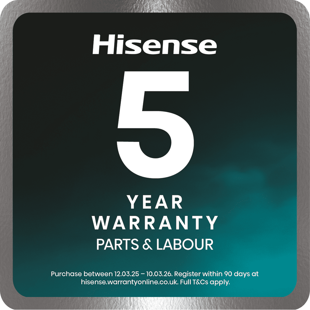 Hisense 60cm Frost Free KitchenFit Freezer FT5K310GSFC - Black Steel Hisense 60cm Frost Free KitchenFit Freezer FT5K310GSFC - Black Steel
