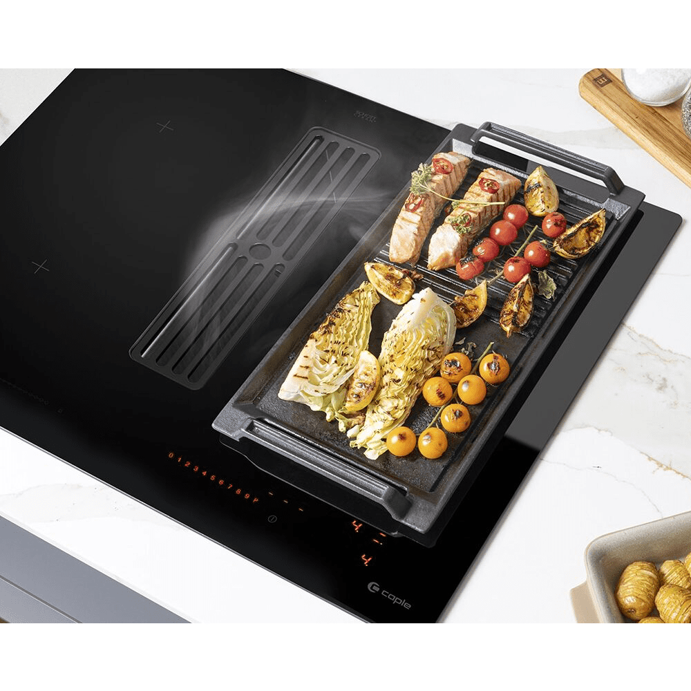 Caple Cast Iron Griddle For Induction Hobs IGRIDDLE3 - Cast Iron Caple Cast Iron Griddle For Induction Hobs IGRIDDLE3 - Cast Iron