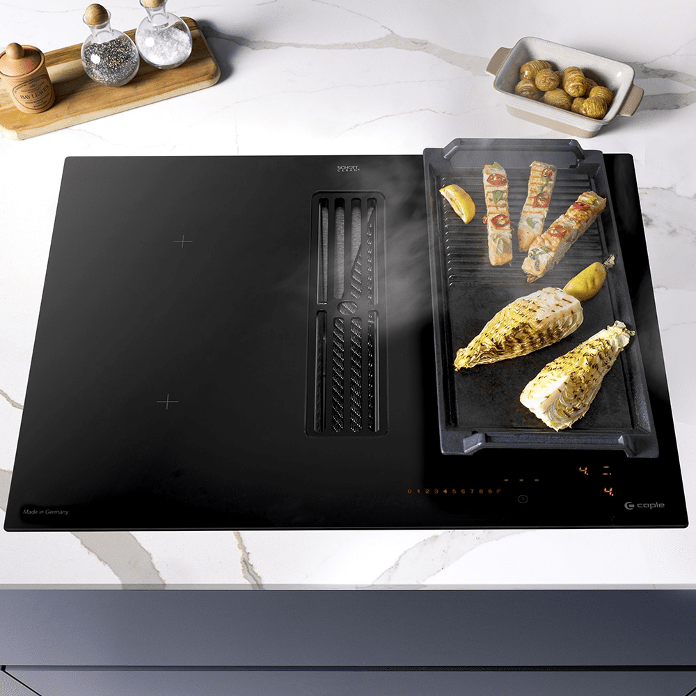 Caple Cast Iron Griddle For Induction Hobs IGRIDDLE3 - Cast Iron Caple Cast Iron Griddle For Induction Hobs IGRIDDLE3 - Cast Iron