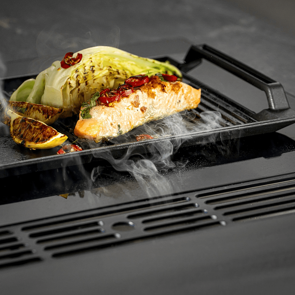Caple Cast Iron Griddle For Induction Hobs IGRIDDLE3 - Cast Iron Caple Cast Iron Griddle For Induction Hobs IGRIDDLE3 - Cast Iron