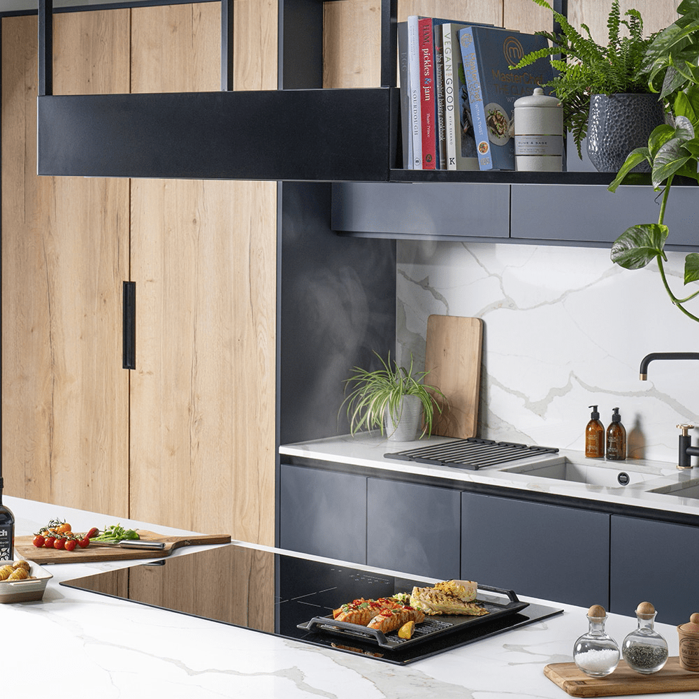 Caple Cast Iron Griddle For Induction Hobs IGRIDDLE3 - Cast Iron Caple Cast Iron Griddle For Induction Hobs IGRIDDLE3 - Cast Iron