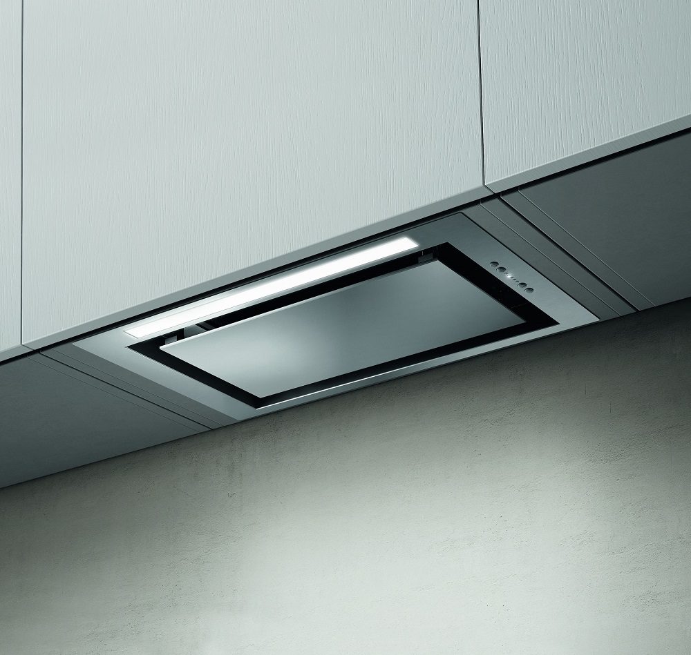 Elica 71cm Lane Canopy Hood LANE-80-SS - Stainless Steel