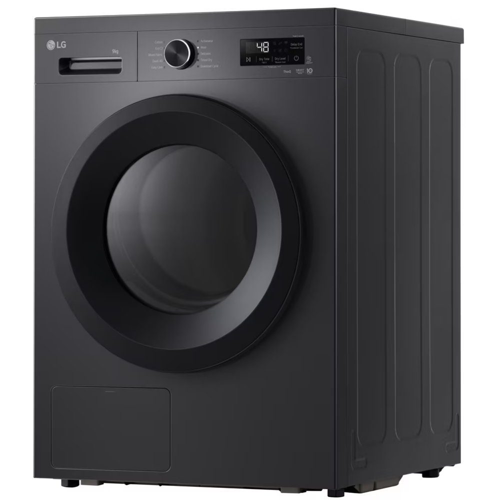 LG 9kg Heat Pump Condenser Dryer RHX1009NMK - Slate Grey LG 9kg Heat Pump Condenser Dryer RHX1009NMK - Slate Grey