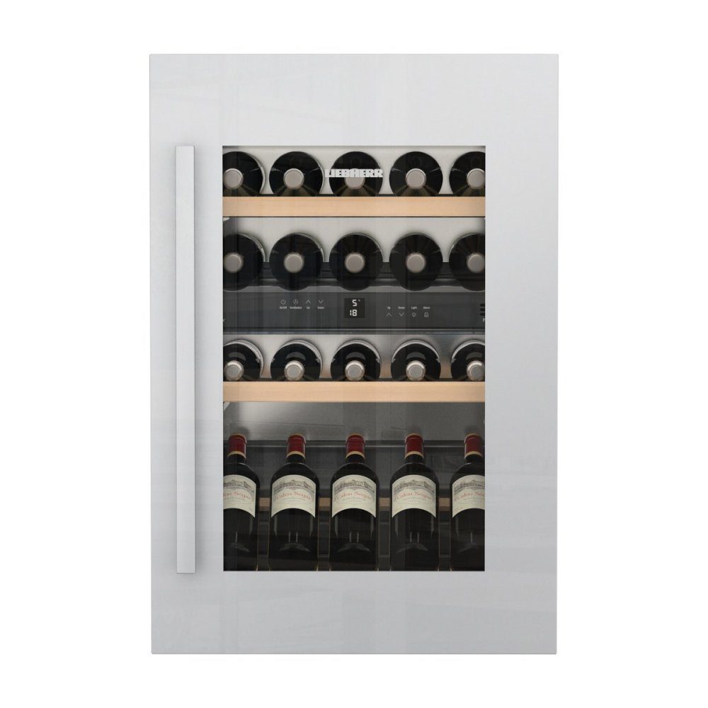 Liebherr  Door Panel Kit For EWTDF1653 Wine Cooler EWTDF1653-KIT - BAD BOX - STAINLESS STEEL