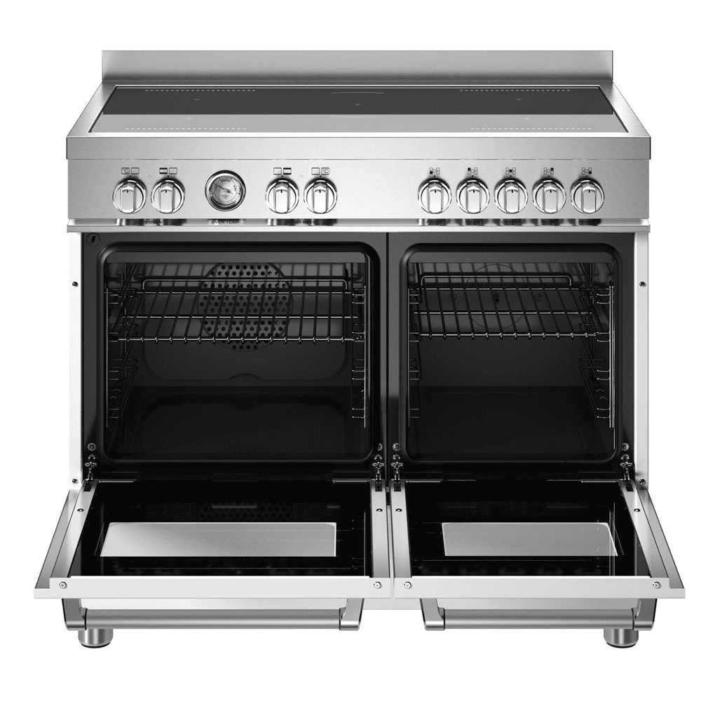 Bertazzoni 100cm Master Series Induction Range Cooker MAS105I2EBIC - Matte White Bertazzoni 100cm Master Series Induction Range Cooker MAS105I2EBIC - Matte White