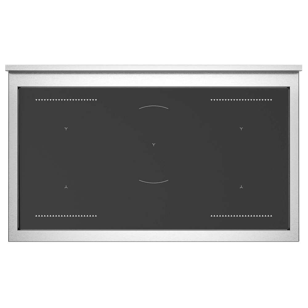 Bertazzoni 100cm Master Series Induction Range Cooker MAS105I2EBIC - Matte White Bertazzoni 100cm Master Series Induction Range Cooker MAS105I2EBIC - Matte White