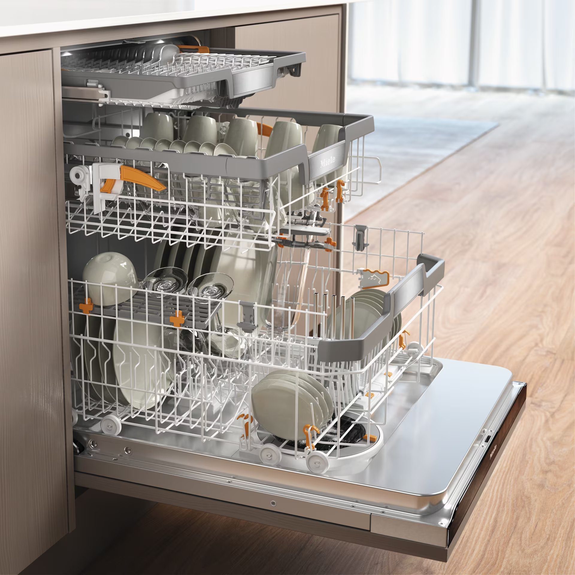 Miele 60cm Fully Integrated Autodos PowerDisk Dishwasher G7980SCVIK2O Miele 60cm Fully Integrated Autodos PowerDisk Dishwasher G7980SCVIK2O