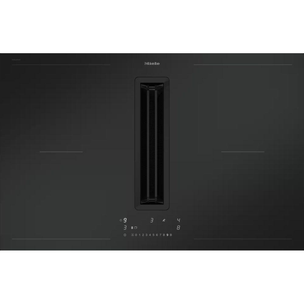 Miele  80cm Air Venting Induction Hob KMDA 7876-1 FL - Matte Black