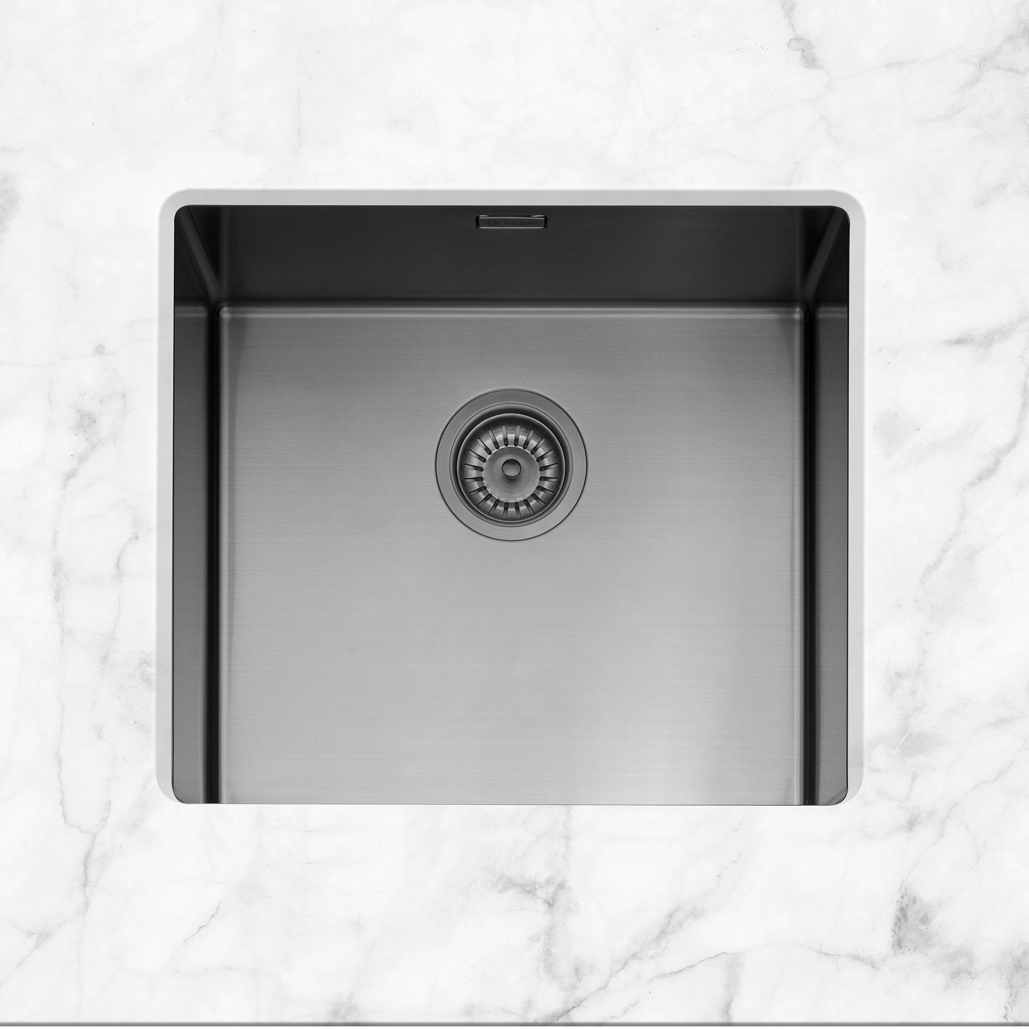 Caple  Mode 45 Single Bowl Undermount Sink MODE045/GM - Gunmetal
