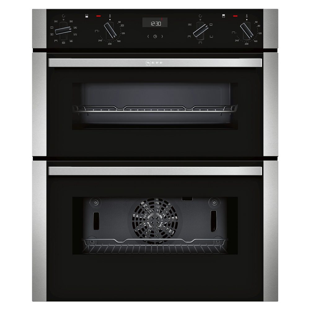 Neff  N50 CircoTherm Built Under Double Oven J1ACE2HN0B - Stainless Steel