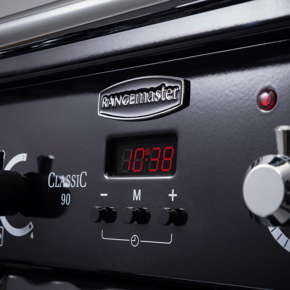 Rangemaster Classic 100cm Dual Fuel Range Cooker 116890 CLA100DFFCR/C - CREAM Rangemaster Classic 100cm Dual Fuel Range Cooker 116890 CLA100DFFCR/C - CREAM