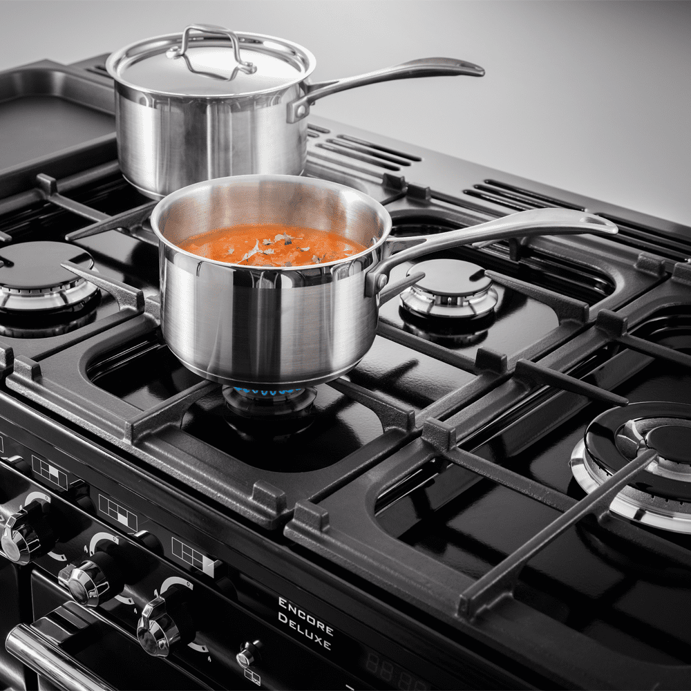 Rangemaster Encore 110cm Deluxe Dual Fuel Range Cooker 117270 EDL110DFFSL/C - Slate Rangemaster Encore 110cm Deluxe Dual Fuel Range Cooker 117270 EDL110DFFSL/C - Slate